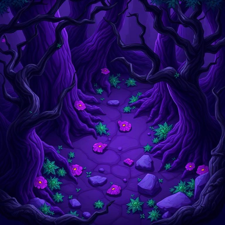 Infected Forest